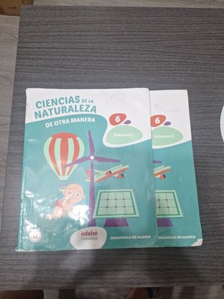 CIENCIAS DE LA NATURALEZA 6 edebé