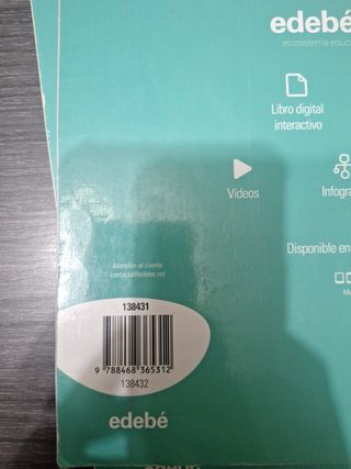 CIENCIAS DE LA NATURALEZA 6 edebé