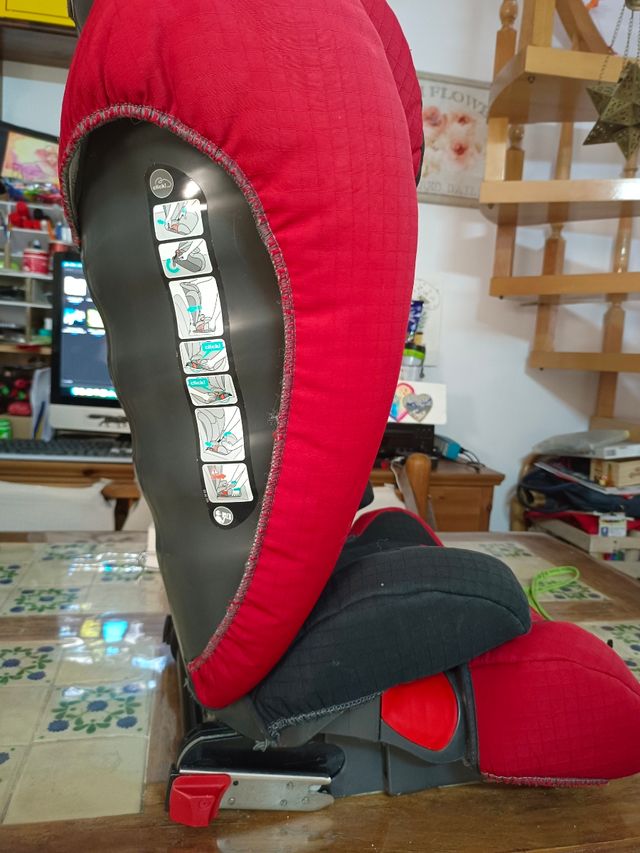 Silla coche Römer Kidfix