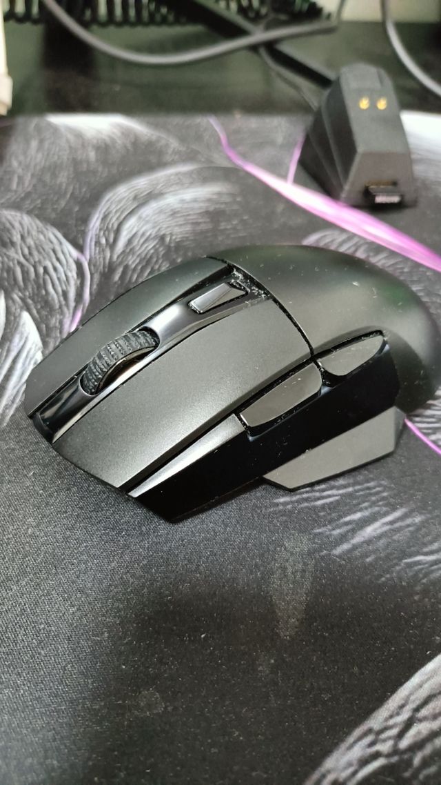 Ratón gaming Sharkoon SGM50 inalámbrico