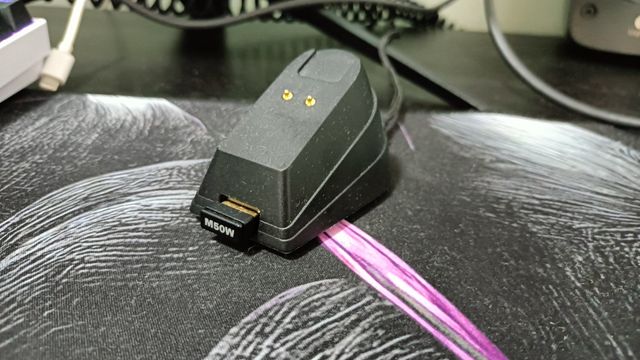 Ratón gaming Sharkoon SGM50 inalámbrico