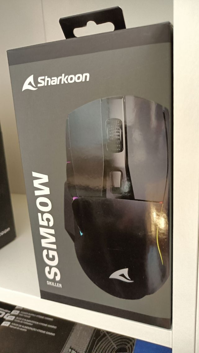 Ratón gaming Sharkoon SGM50 inalámbrico