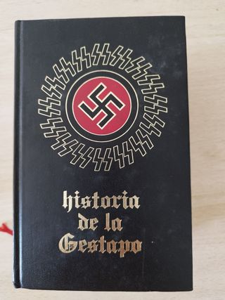 Historia de la Gestapo, 3 tomos Año 1973  Edición 