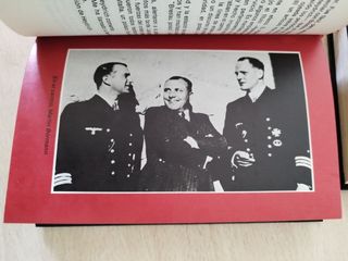 Historia de la Gestapo, 3 tomos Año 1973  Edición 