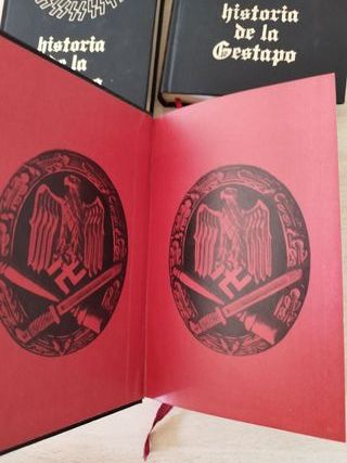 Historia de la Gestapo, 3 tomos Año 1973  Edición 
