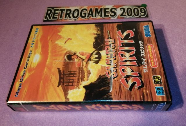 Imagen de Samurai Spirits Sega Megadrive Japón