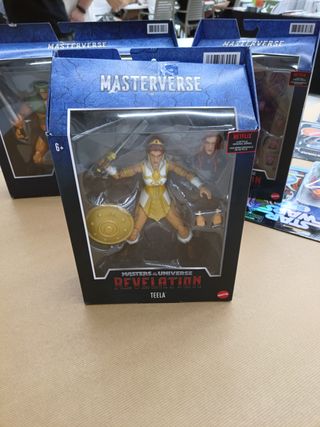 Figura Teela MOTU Revelation Masterverse NUEVO