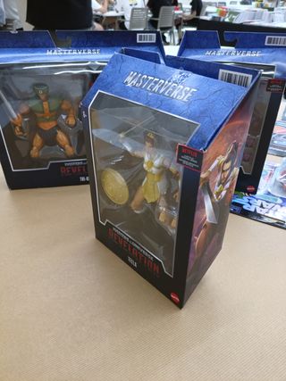 Figura Teela MOTU Revelation Masterverse NUEVO