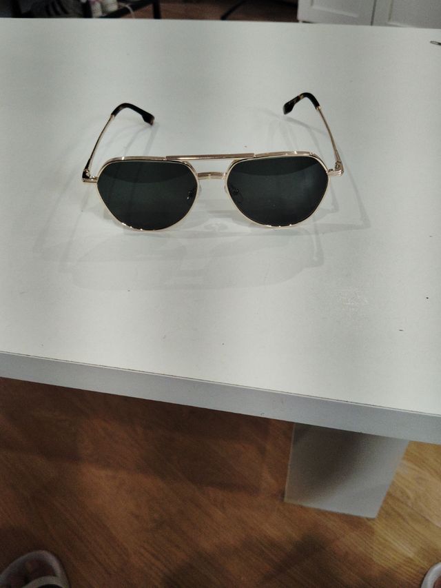 Gafas John Jacobs doradas