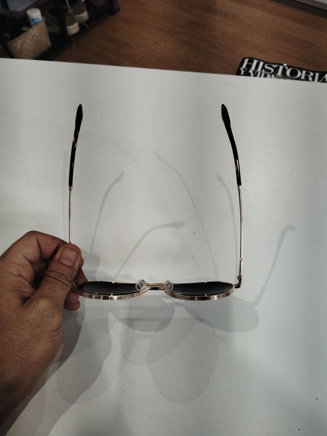 Gafas John Jacobs doradas