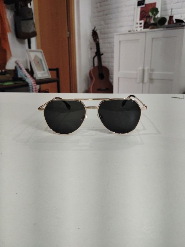 Gafas John Jacobs doradas