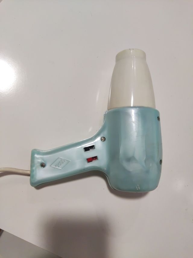 Secador pelo antiguo OMAG.
