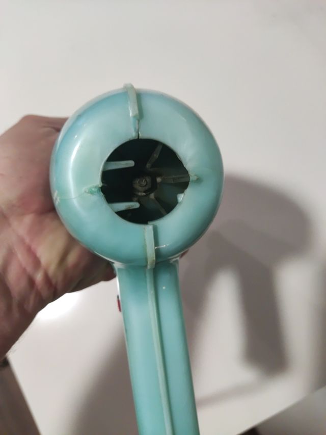 Secador pelo antiguo OMAG.
