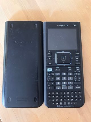 TI-Nspire CX CAS Calculadora