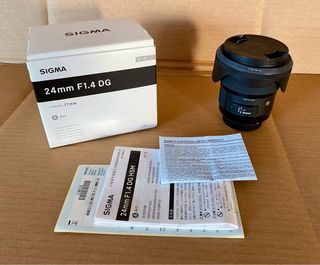 Sigma para Canom 24mm F1.4 DG HSM ART