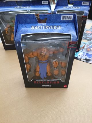 Figura Beast Man MOTU Masterverse NUEVO