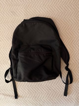 Mochila negra - Backpack