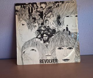 Vinilo LP The Beatles - REVOLVER