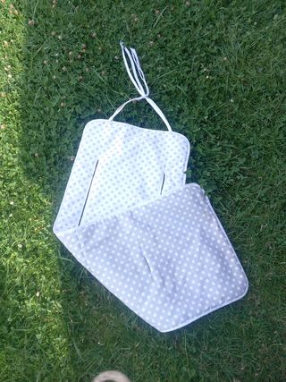 Funda silla paseo bebé - puntos grises