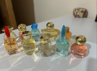 Mini perfumes vintage