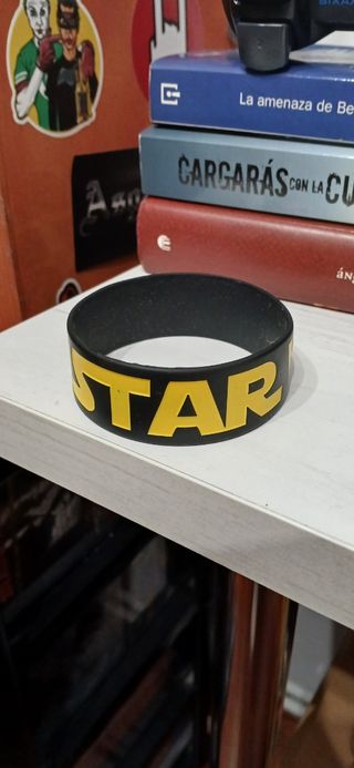 Pulsera Star Wars - Negra