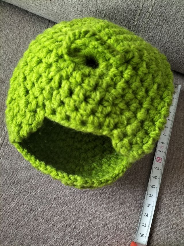 Saquitos nidos de pajaros - Verde y Beige