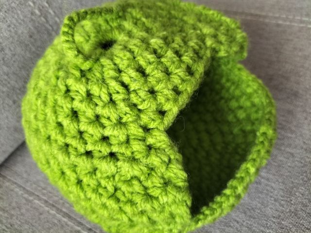 Saquitos nidos de pajaros - Verde y Beige