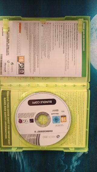 Darksiders II Xbox 360