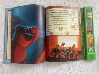 Libro Toy Story 3 con sonidos