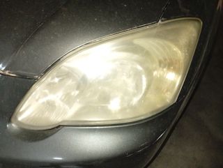 Pulido faros coche - Limpieza