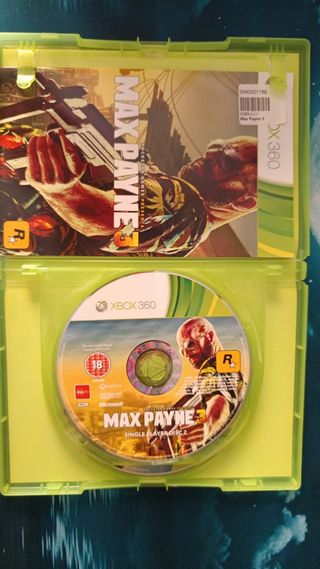 Max Payne 3 Xbox 360