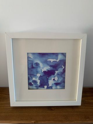 Cuadro marco pequeño IKEA