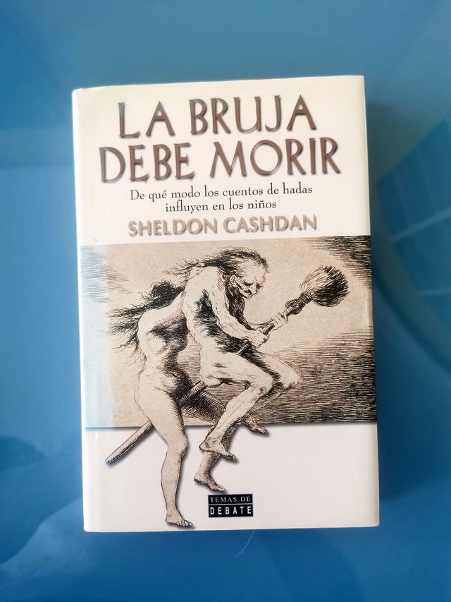 La bruja debe morir,  Sheldon Cashdan. 
