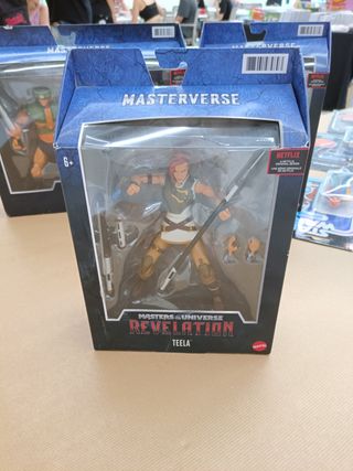 Figura Teela Masterverse Revelation NUEVO