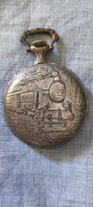 Reloj Bolsillo Mortima - Tren