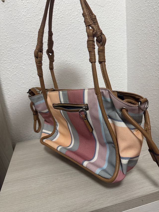 Bolso bandolera multicolor