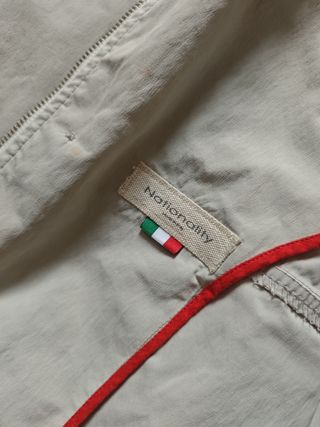 Chaqueta Nationality beige Talla L