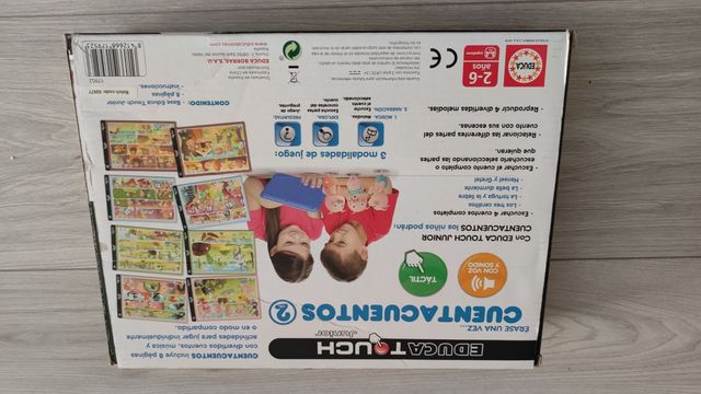 Cuentacuentos Educa Touch Junior Cuentacuentos 2