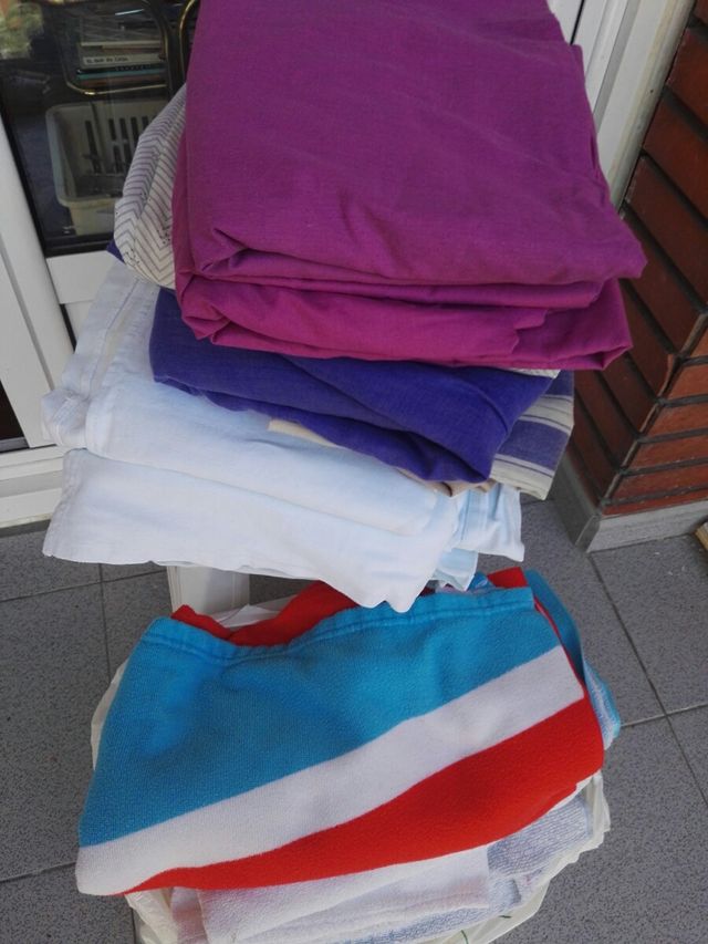 Sábanas y toallas algodón