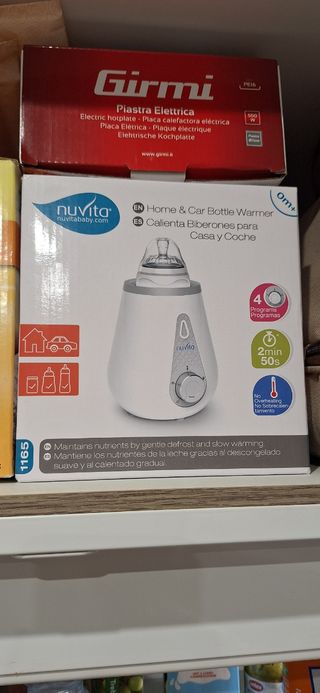 Scalda biberon Nuvita Home&Car