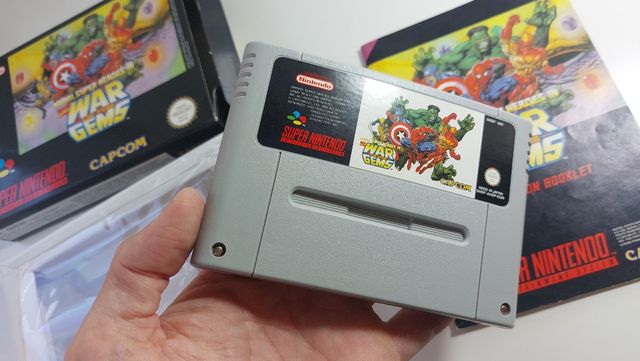 War of the Gems snes