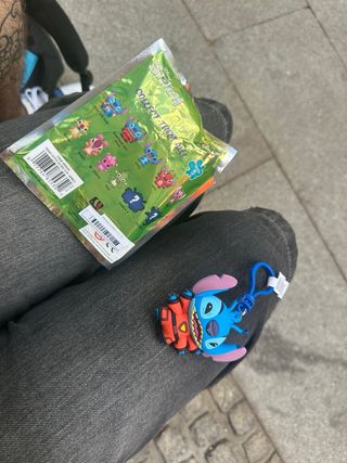 Llavero Stitch - Figura coleccionable