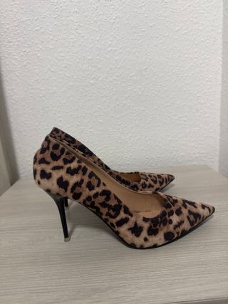 Tacones leopardo - zapatos de tacón