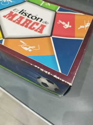 El Listón de Marca: Juego de Mesa