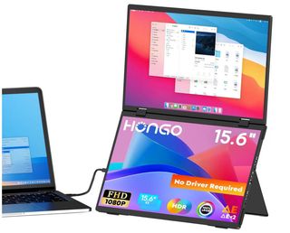 HONGO 15.6" Monitor Portátil, Extensor#2421HG