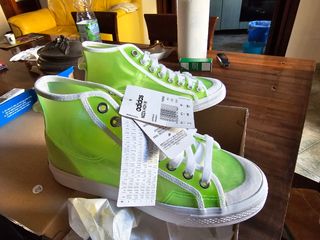 Adidas Nizza High W verdi trasparenti 40