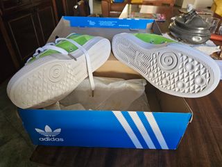 Adidas Nizza High W verdi trasparenti 40