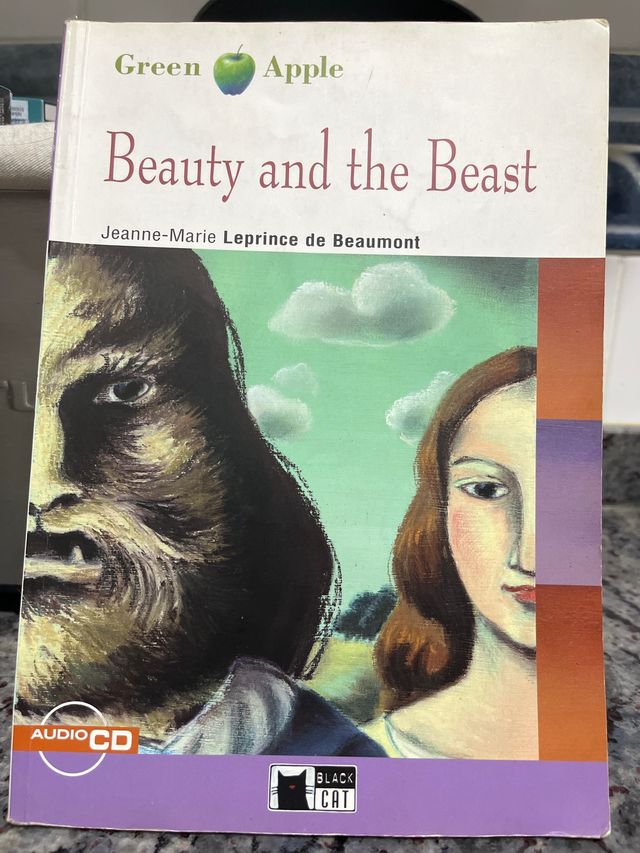 Beauty and Beast+cd (Green Apple)