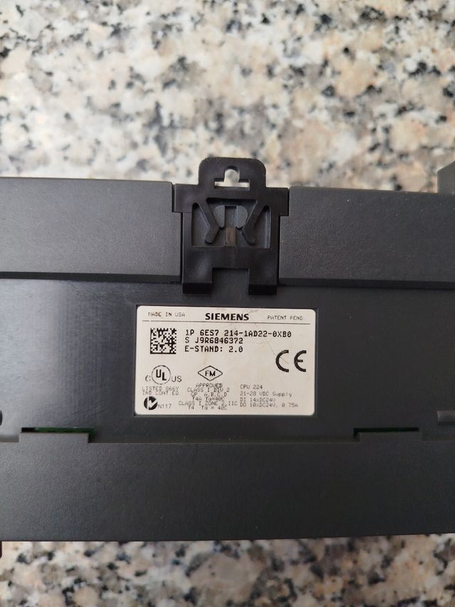 CPU Siemens Simatic 224