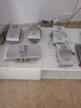 Home Cinema Philips LX3900SA - 5.1